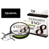  Daiwa Tournament X8 Braid Evo+ Ch Chartreuse 135m 0,16mm 12,2kg fonott zsinór (12761-016)