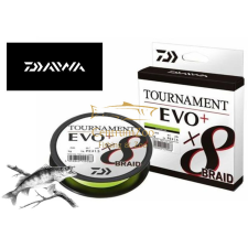  Daiwa Tournament X8 Braid Evo+ Ch Chartreuse 135M 0,208Mm 18Kg Fonott Zsinór (12761-020) horgászzsinór