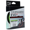  Daiwa Tournament X8 EVO+ Super Slim UL Braid PE 0.3 135m Chartreuse fonott zsinór (12125-003)