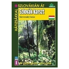 Dajama Szlovák Karszt útikönyv Dajama túrakalauz térkép