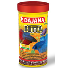 DAJANA | BETTA | Lemezes haltáp - 100 ml haleledel