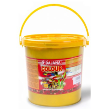 DAJANA | COLOUR | Lemezes haltáp vödrös - 10 L haleledel