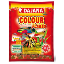 DAJANA | COLOUR | Lemezes haltáp zacskós - 13 g haleledel