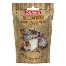  Dajana Country Mix Mineral &amp; Fruit &amp; Vitamins Block fogkoptató és rágójáték rágcsálóknak 55g (32266) játék rágcsálóknak
