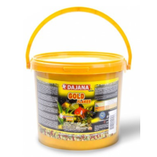 DAJANA | GOLD | Lemezes haltáp vödrös - 5 L haleledel