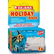 DAJANA | HOLIDAY block | Több napos, haltáp tömb - 1 db haleledel