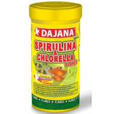 DAJANA | SPIRULINA | Immunerősítő lemezes eledel - 250 ml haleledel