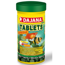 DAJANA | TABLETY | Tabletta akvárium üvegfalára ragasztható, haltáp - 250 ml haleledel