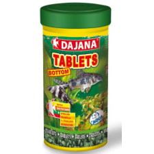 DAJANA | TABLETY | Tabletta süllyedő, haltáp - 100 ml haleledel