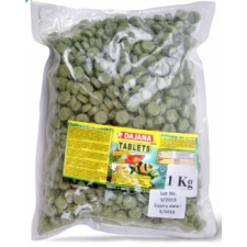 DAJANA | TABLETY | Tabletta zacskós, haltáp - 1 Kg haleledel