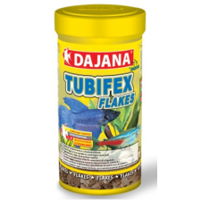 DAJANA | TUBIFEX | Lemezes haltáp - 250 ml haleledel