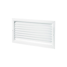 dalap Alumínium szellőzőrács fix zsaluval 350x150 mm hűtés, fűtés szerelvény