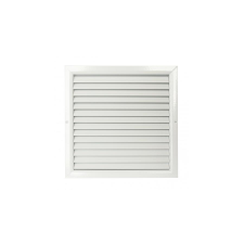 dalap Alumínium szellőzőrács fix zsaluval 400x350 mm hűtés, fűtés szerelvény