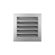 dalap Alumínium szellőzőrács fix zsaluval GRW 200x200 mm hűtés, fűtés szerelvény