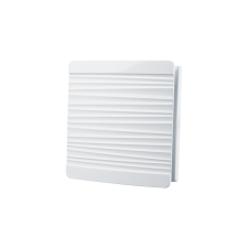 dalap Dekoratív szellőzőrács rovarhálóval, előlappal 160x160 mm, fehér hűtés, fűtés szerelvény