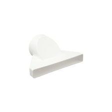 dalap Egyenes átalakító  234x29mm - Ø100mm hűtés, fűtés szerelvény