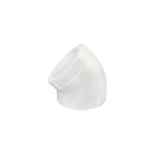 dalap EPS polisztirol 45° könyök szigetelés DN 100 mm hűtés, fűtés szerelvény