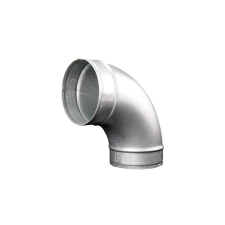 dalap Fém légcsatorna könyök idom 90° - Ø 100 mm hűtés, fűtés szerelvény