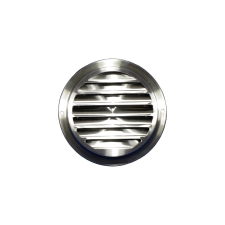 dalap Fém szellőzőrács rovarhálóval 100 mm hűtés, fűtés szerelvény