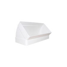 dalap Függőleges könyök 45° 110x55mm hűtés, fűtés szerelvény