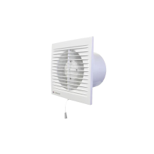 dalap Fürdőszobai ventilátor rovarvédő hálóval és húzókapcsolóval, Ø 125 mm ventilátor