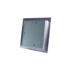 dalap Impregnált, porálló gipszkarton betétes szerelőajtó 500x500 mm hűtés, fűtés szerelvény