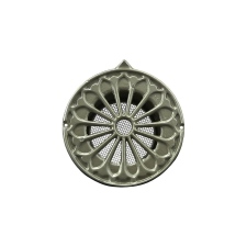 dalap Kerek szellőzőrács Dekor 150 hűtés, fűtés szerelvény