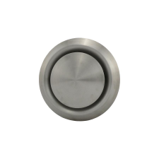 dalap Rozsdamentes acél  elszívó légszelep Ø 150 mm hűtés, fűtés szerelvény