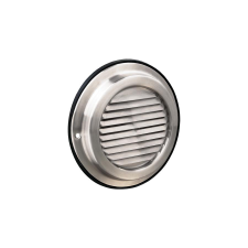 dalap Rozsdamentes szellőzőrács fix zsaluval Ø 100 mm hűtés, fűtés szerelvény