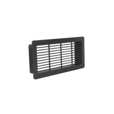 dalap Szellőzőrács 220x90 mm-es csővezeték lezárására, barna hűtés, fűtés szerelvény