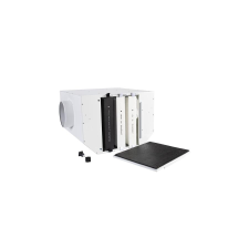 dalap Szűrődoboz HEPA és szénszűrővel F-BOX Ø150 mm hűtés, fűtés szerelvény