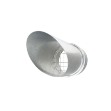 dalap VFK fém kivezető elem madárvédő hálóval, Ø 125 mm hűtés, fűtés szerelvény