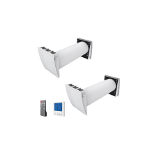 dalap ZEPHIR SIMPLE DOUBLE szett egyhelyiséges hővisszanyerő hűtés, fűtés szerelvény