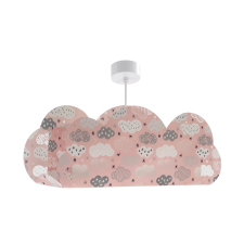 Dalber Cloud rózsaszín-fehér gyerek függesztett lámpa (DA-41410S) E27 3 izzós IP20 világítás
