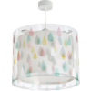 Dalber Color Rain fehér-színes gyerek függesztett lámpa (DA-41432) E27 1 izzós IP20