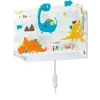 Dalber Dinos 73458 gyerek falilámpa, 1x60W E27