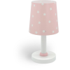 Dalber Star Light rózsaszín-fehér gyerek asztali lámpa (DA-82211S) E14 1 izzós IP20