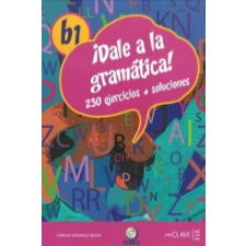  DALE A LA GRAMATICA B1 + CD – SEARA, C. idegen nyelvű könyv