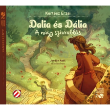 Dalia és Dália - A nagy szívrablás - Hangoskönyv egyéb könyv