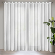  Dalia függöny matt sifon szövetből Fehér 350x250 cm lakástextília