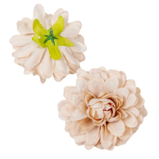  Dália virágfej tea2 D7,5cm 24db/csom dekorációs kellék