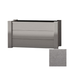  Dalia virágláda fa hatású 80x40x42 cm dekorációs kellék