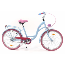 Dallas ™ City Junior Gyerek kerékpár 1 fokozat 24″ kerék 130-165 cm magassag -  Kék/Rózsaszín gyermek kerékpár