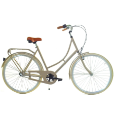 Dallas Holland Női kerékpár 3 fokozat 28″ kerék 18” váz 160-185 cm magassag Kávébarna city kerékpár