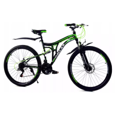 Dallas Rocky MTB kerékpár 26 21 fokozat 140-175 cm Zöld mtb kerékpár