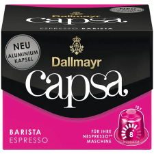 Dallmayr Capsa Espresso Barista kávékapszula 56 g (10 db) kávé