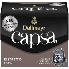 Dallmayr Capsa Espresso Ristretto kávékapszula 56 g (10 db) kávé