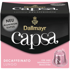Dallmayr Capsa Lungo Decaffeinato kávékapszula 56 g (10 db) kávé