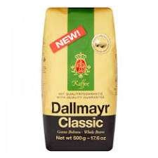 Dallmayr classic szemes kávé 500g kávé