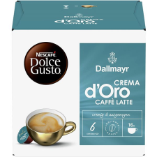 Dallmayr Crema d‘Oro CAFFE LATTE by NESCAFÉ Dolce Gusto kávé